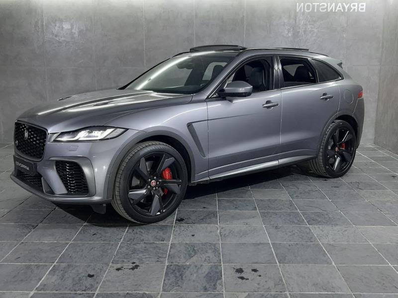 2021 JAGUAR F-PACE