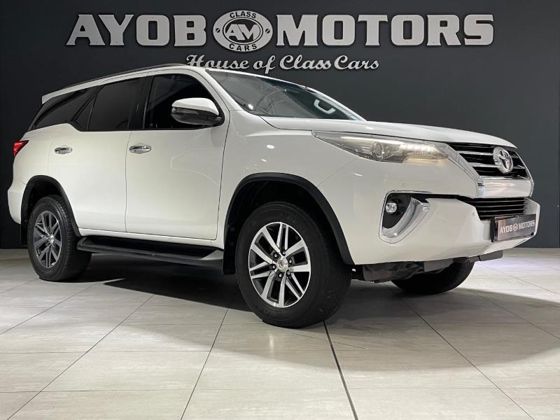 2018 TOYOTA Fortuner