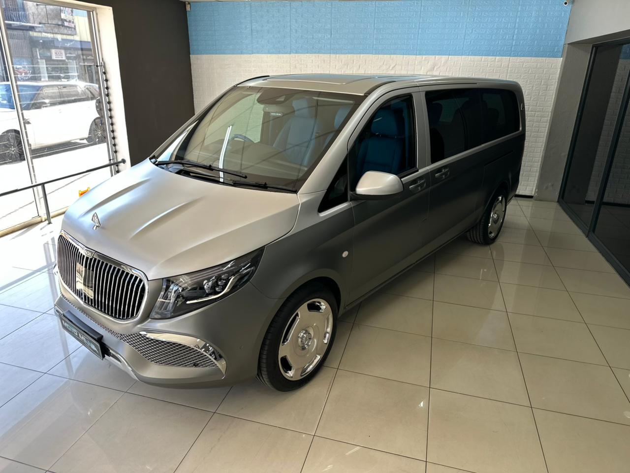 2021 MERCEDES-BENZ V-Class