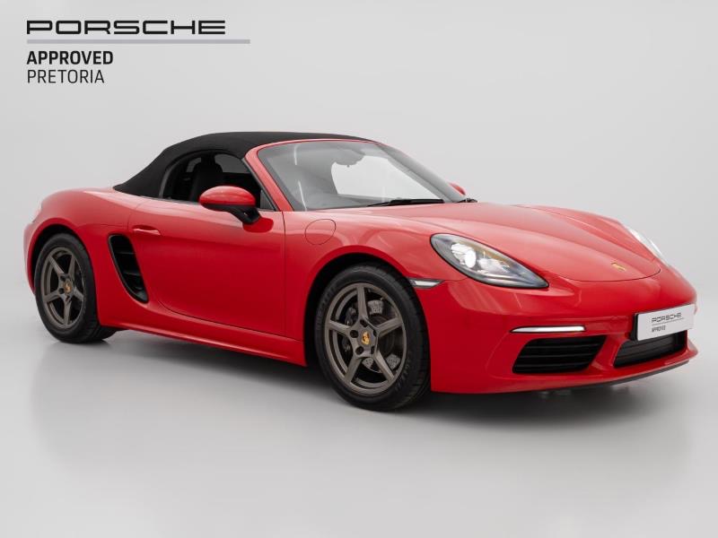 2017 Porsche 718 Boxter