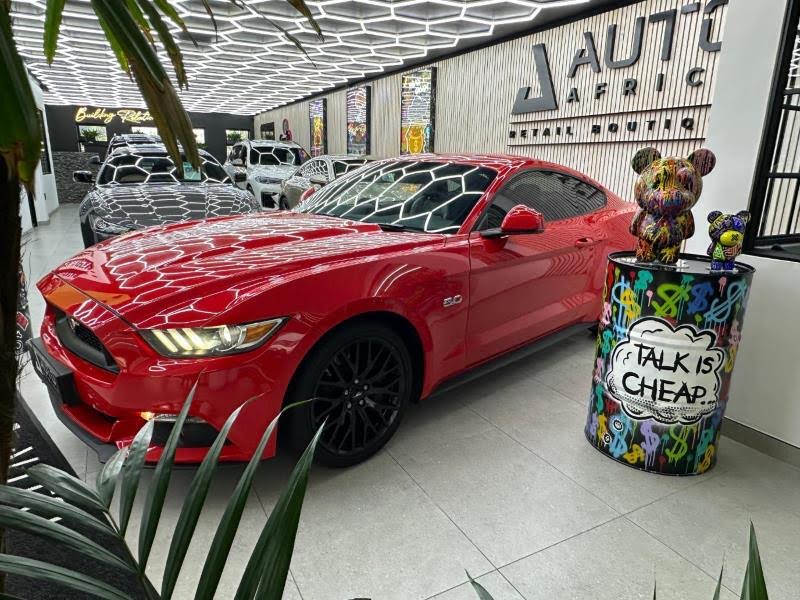2018 FORD Mustang