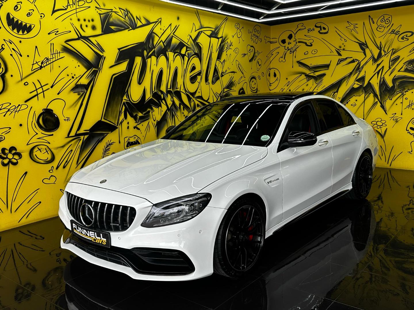 2020 MERCEDES-BENZ AMG C