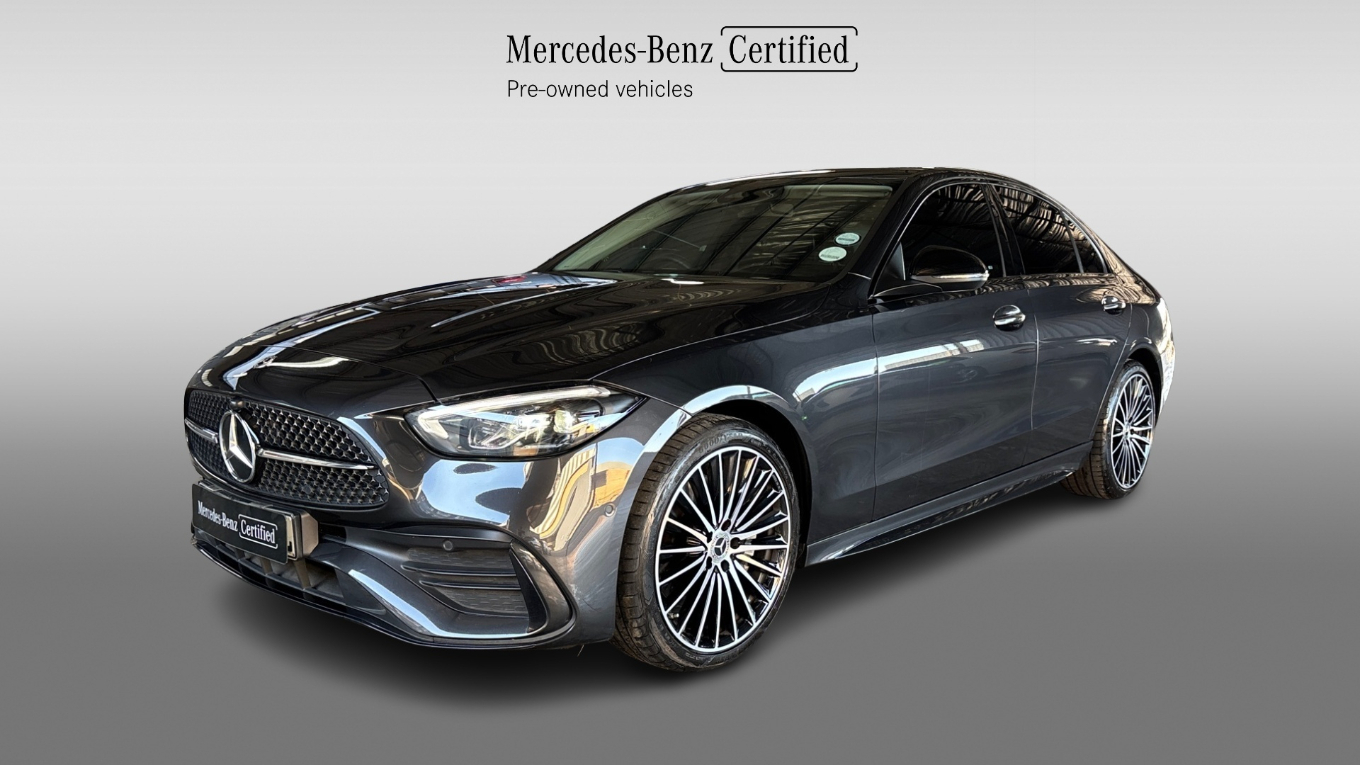 2025 MERCEDES-BENZ C-Class