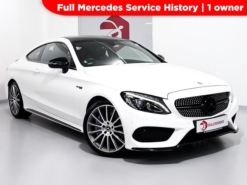 2017 MERCEDES-BENZ AMG C