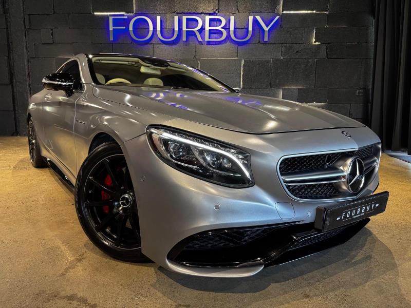 2017 MERCEDES-BENZ AMG S