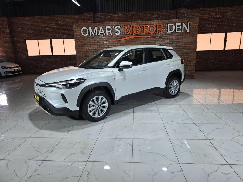 2025 TOYOTA Corolla Cross