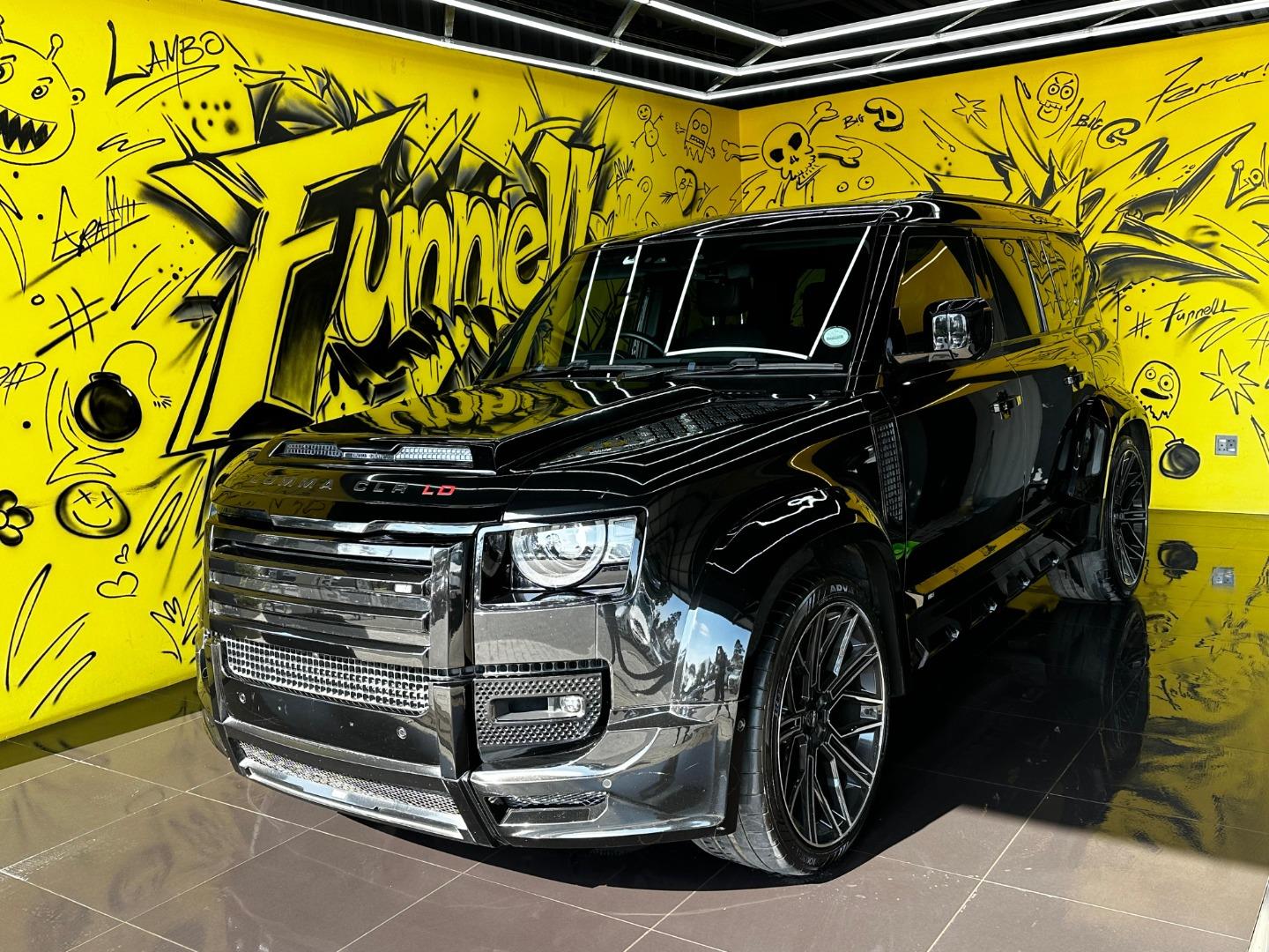 2022 L-R Defender