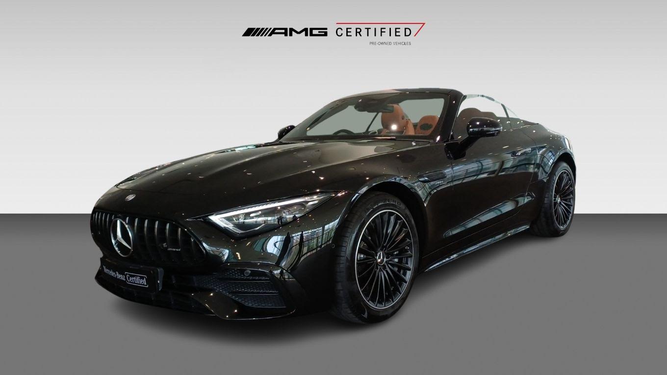 2024 MERCEDES-BENZ AMG SL