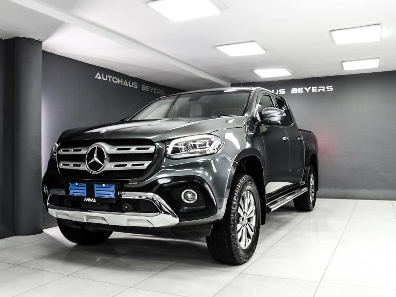2019 MERCEDES-BENZ X-Class