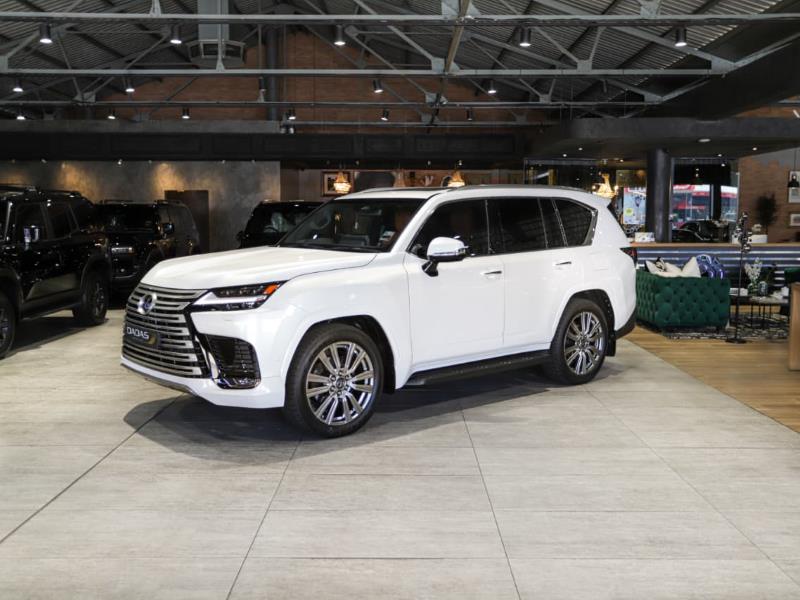 2026 LEXUS LX