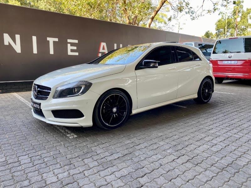 2014 MERCEDES-BENZ A-Class