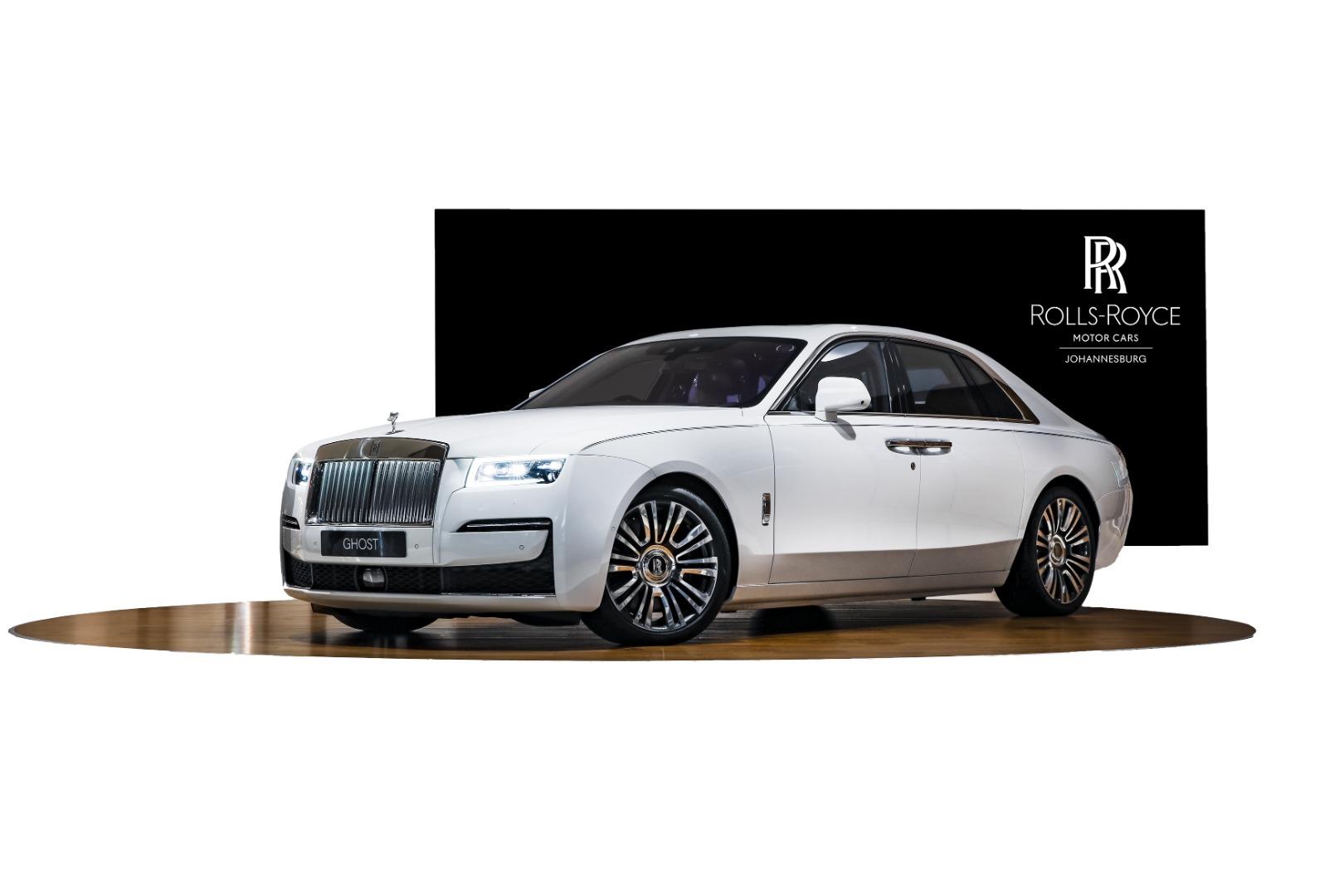 2021 Rolls-Royce Ghost