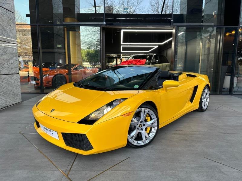 2007 LAMBORGHINI Gallardo