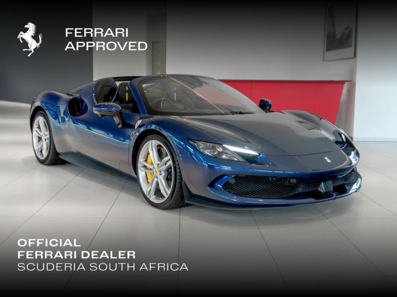 2025 FERRARI 296 GTS