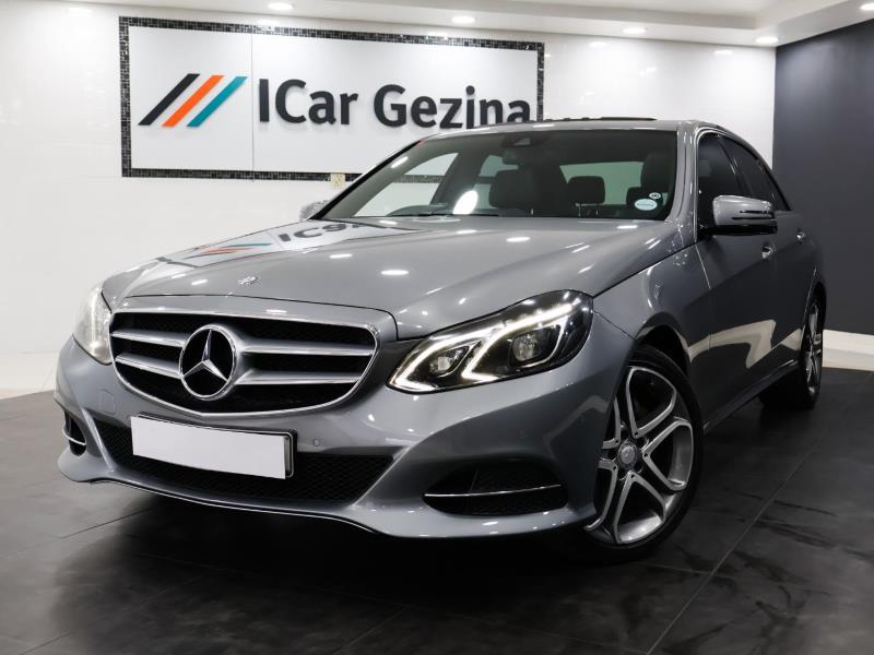 2014 MERCEDES-BENZ E-Class