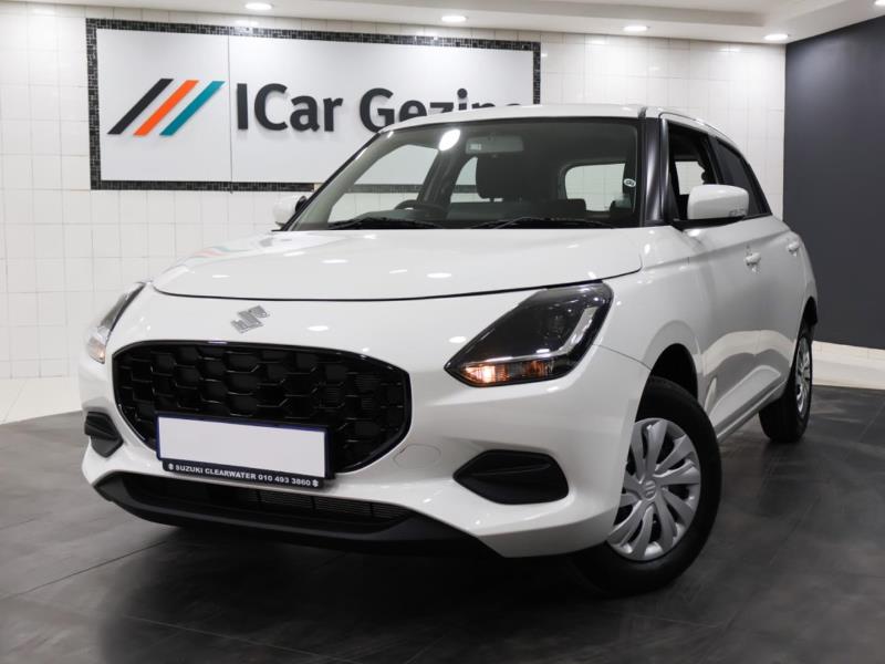 2025 SUZUKI Swift