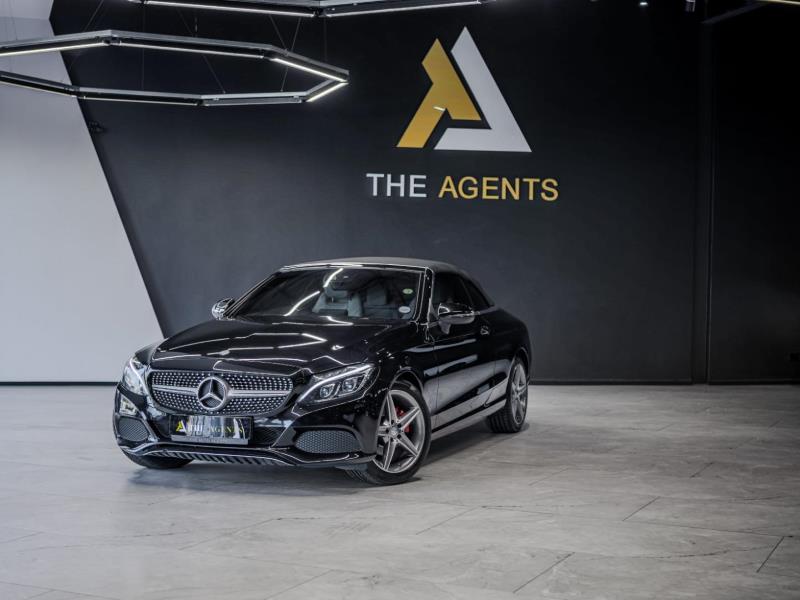 2017 MERCEDES-BENZ C-Class