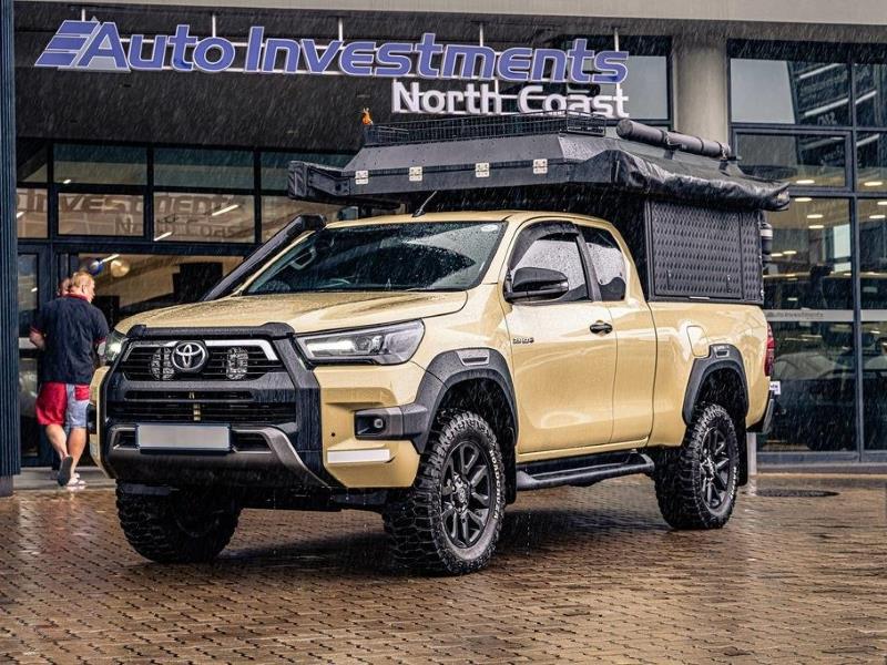 2022 TOYOTA Hilux