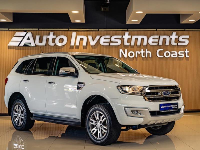 2018 FORD Everest