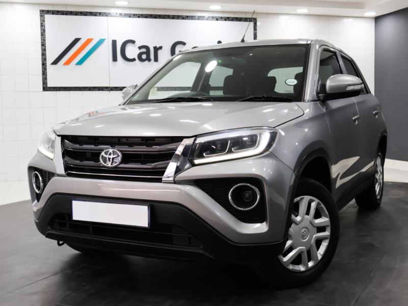 2021 TOYOTA Urban Cruiser